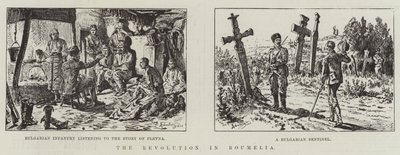 De revolutie in Roemelië door Johann Nepomuk Schonberg